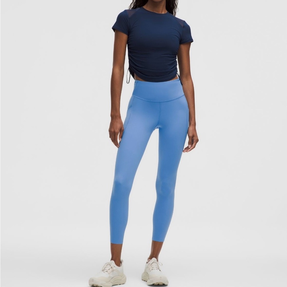 New! Lululemon Fast and Free 25” HR w/pockets